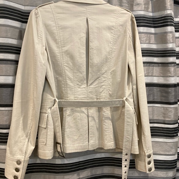 Belted Blazer Laundry by Shelli Segal - Picture 3 of 7